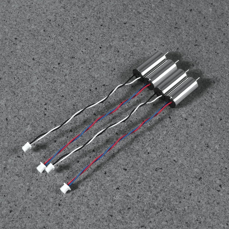 AEDIKO 10pcs 8520 Brushed Motors 8.5x20mm Motor 3-5V 0.15A 35000RPM-50000RPM 8520 Motor Hollow Cup Drone Motor Mini DC Motors - Image 5